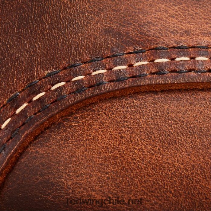 heritage - bota de 6 pulgadas para hombre estilo 3311 weekender chelsea en cuero áspero y resistente Red Wing L048L2178 cobre