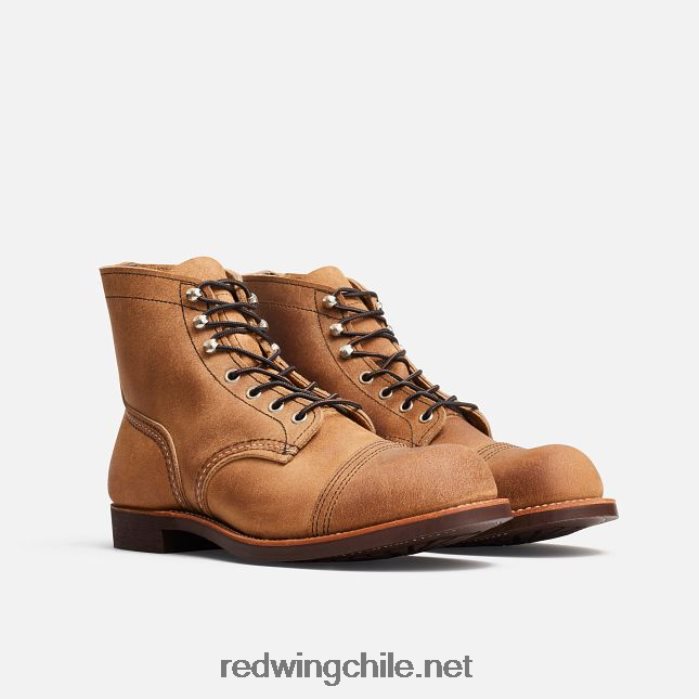 heritage - bota de 6 pulgadas para hombre estilo 8087 iron ranger en piel de mula Red Wing L048L2169 espino