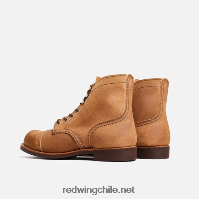 heritage - bota de 6 pulgadas para hombre estilo 8087 iron ranger en piel de mula Red Wing L048L2169 espino