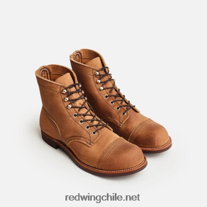 heritage - bota de 6 pulgadas para hombre estilo 8087 iron ranger en piel de mula Red Wing L048L2169 espino