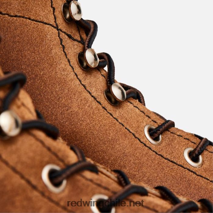 heritage - bota de 6 pulgadas para hombre estilo 8087 iron ranger en piel de mula Red Wing L048L2169 espino