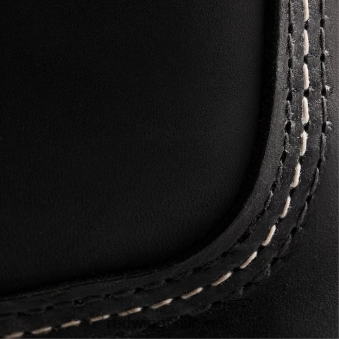 heritage - bota de 6 pulgadas para hombre estilo 8111 iron ranger en piel de arnés Red Wing L048L2167 negro