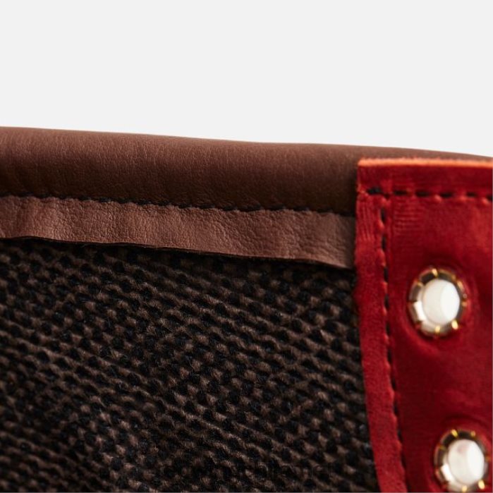 heritage - bota de 6 pulgadas estilo mocasín clásico 1907 para hombre en cuero áspero y resistente Red Wing L048L2171 rojizo