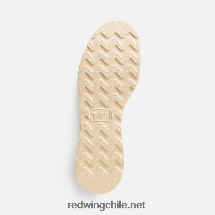 heritage - bota de 6 pulgadas para hombre estilo 8138 mocasín clásico en piel resbaladiza al aceite Red Wing L048L2173 marrón