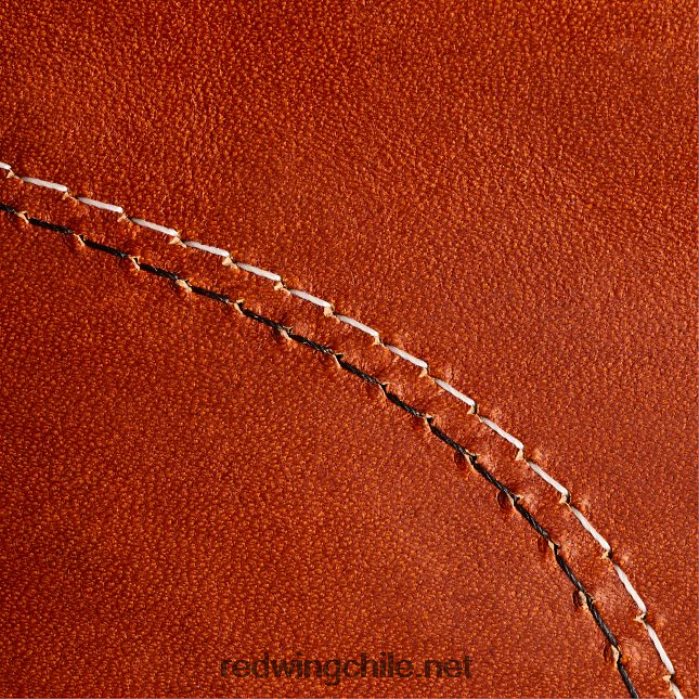 heritage - bota de 6 pulgadas para hombre estilo 8138 mocasín clásico en piel resbaladiza al aceite Red Wing L048L2173 marrón