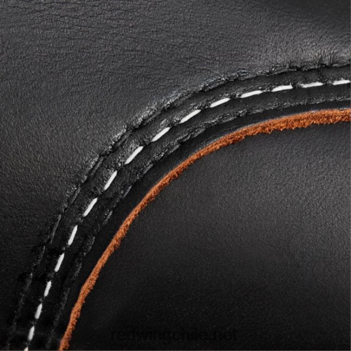 heritage - estilo 3322 weekender chukka chukka de hombre en cuero áspero y resistente Red Wing L048L2177 negro