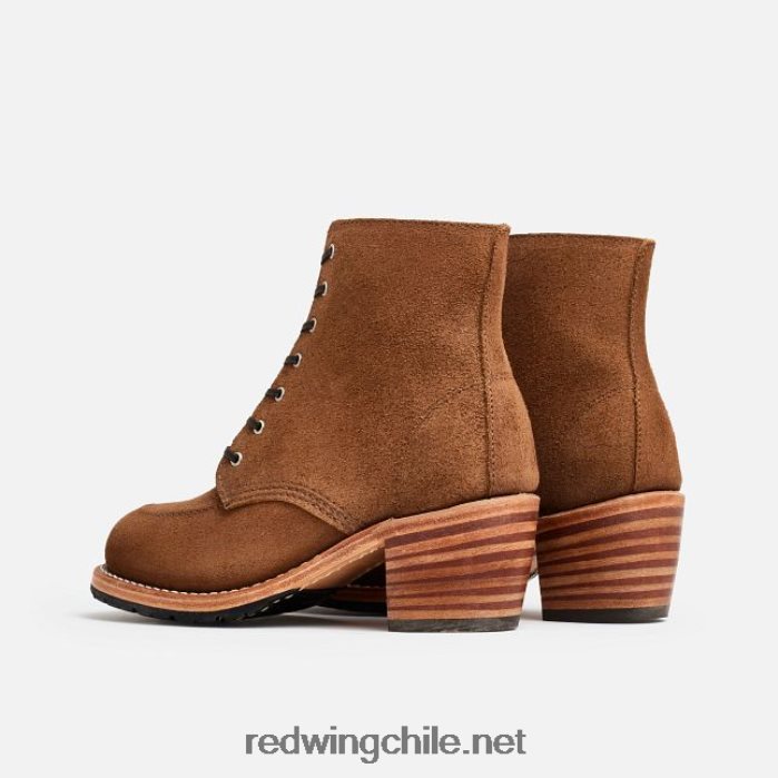 heritage - bota corta de mujer style 3365 iron ranger en piel de arnés Red Wing L048L2183 Clavo
