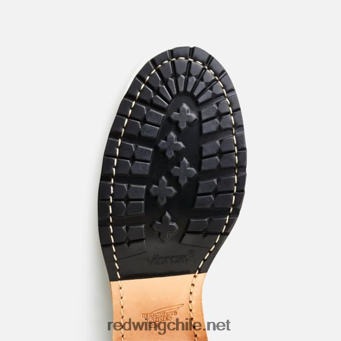 heritage - bota corta de mujer style 3365 iron ranger en piel de arnés Red Wing L048L2183 Clavo