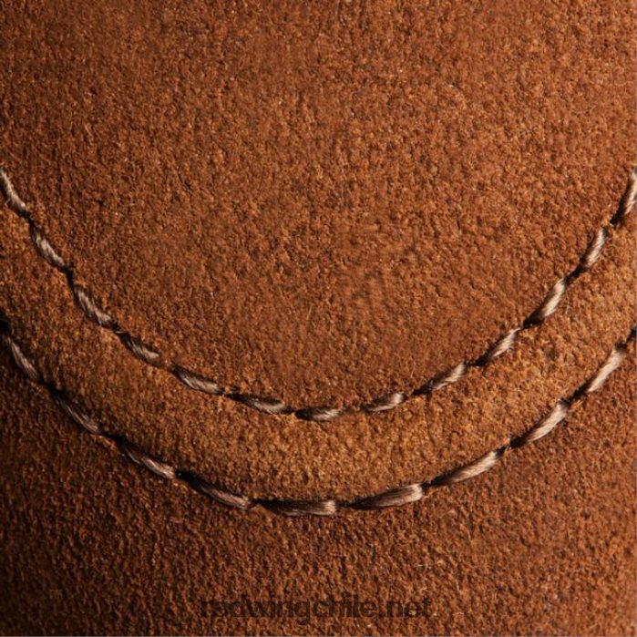 heritage - bota corta de mujer style 3365 iron ranger en piel de arnés Red Wing L048L2183 Clavo