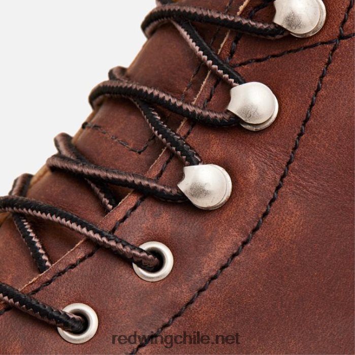 heritage - bota corta de mujer estilo 3366 iron ranger en piel de vacuno Red Wing L048L2184 ámbar