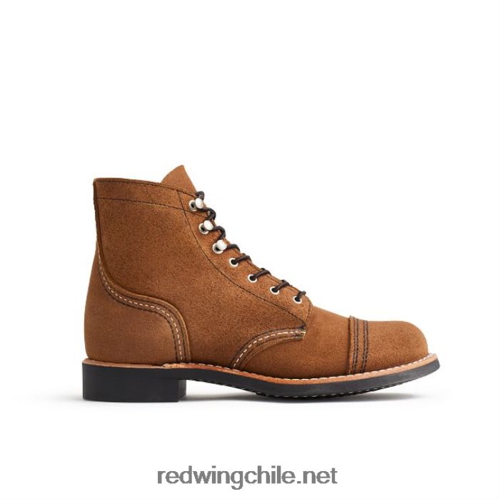 heritage - bota corta estilo mocasín clásico de 6 pulgadas para mujer en cuero heredado estilo 3375 Red Wing L048L2186 Clavo