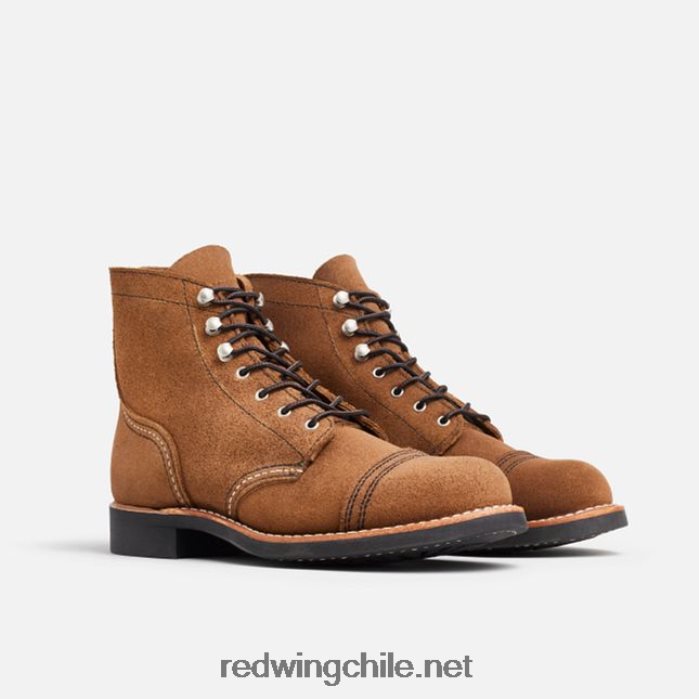 heritage - bota corta estilo mocasín clásico de 6 pulgadas para mujer en cuero heredado estilo 3375 Red Wing L048L2186 Clavo