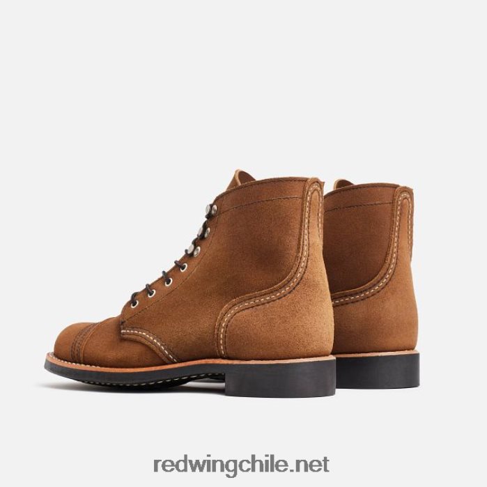 heritage - bota corta estilo mocasín clásico de 6 pulgadas para mujer en cuero heredado estilo 3375 Red Wing L048L2186 Clavo