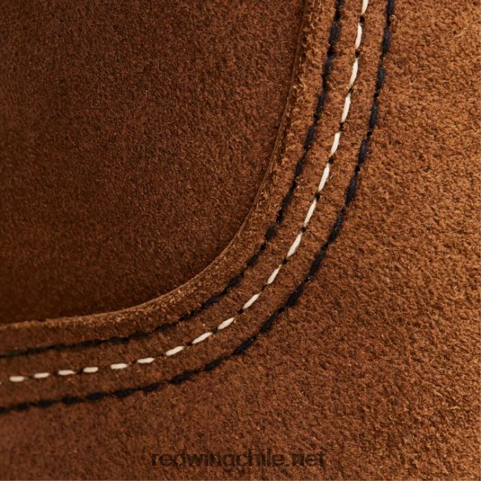 heritage - bota corta estilo mocasín clásico de 6 pulgadas para mujer en cuero heredado estilo 3375 Red Wing L048L2186 Clavo