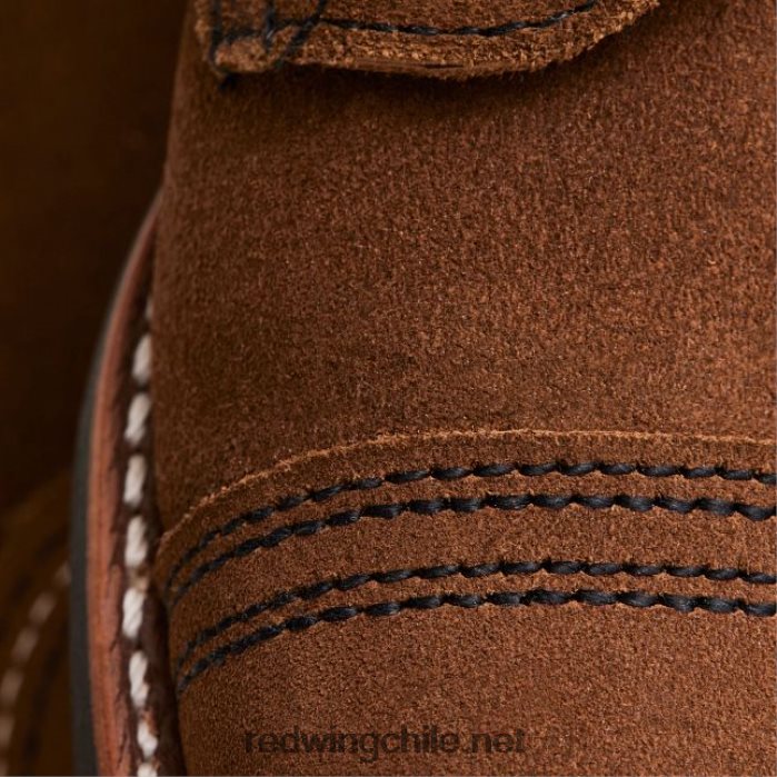 heritage - bota corta estilo mocasín clásico de 6 pulgadas para mujer en cuero heredado estilo 3375 Red Wing L048L2186 Clavo