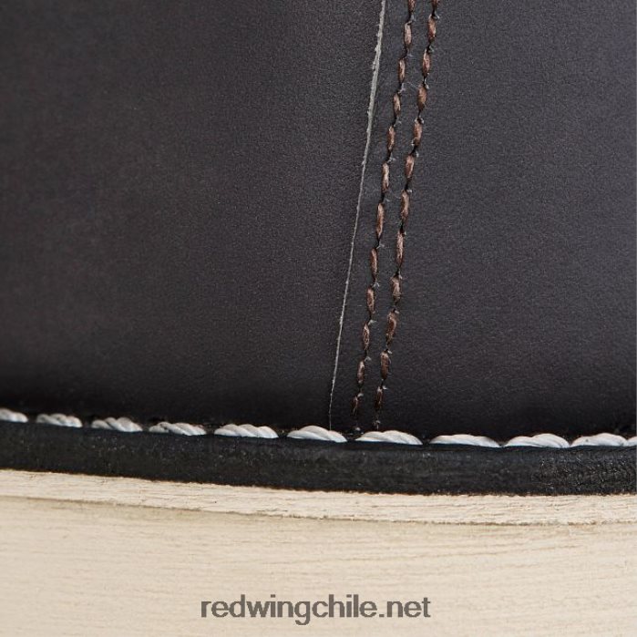 heritage - bota corta estilo mocasín clásico 3425 para mujer en piel auburn legacy Red Wing L048L2196 piedra