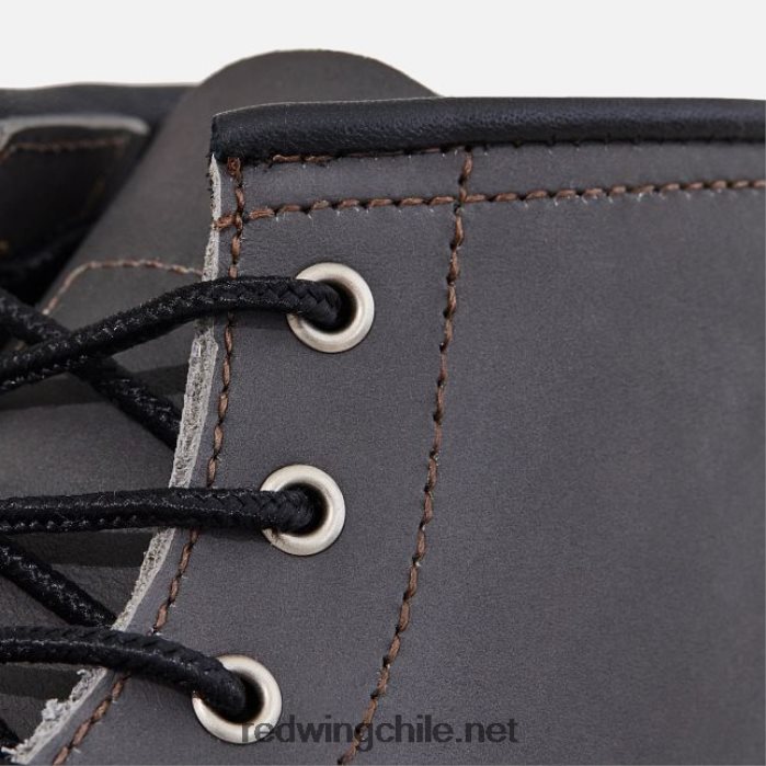 heritage - bota corta estilo mocasín clásico 3425 para mujer en piel auburn legacy Red Wing L048L2196 piedra