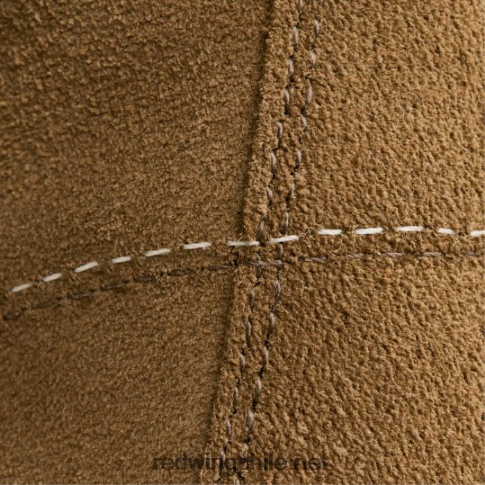 heritage - bota corta estilo mocasín clásico de 6 pulgadas para mujer en piel de farol estilo 3417 Red Wing L048L2195 aceituna