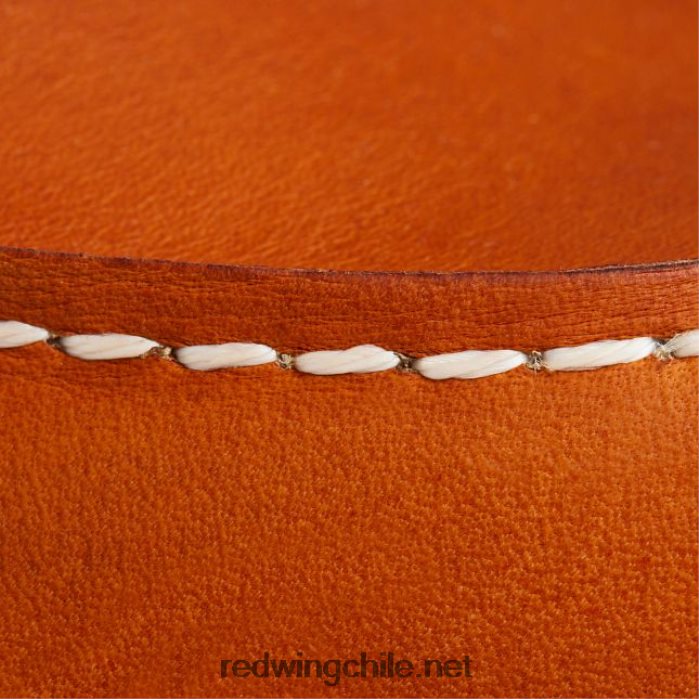 heritage - bota corta estilo mocasín clásico de 6 pulgadas para mujer en piel de límite estilo 3373 Red Wing L048L2187 dorado