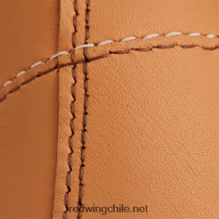 heritage - bota corta estilo mocasín clásico de 6 pulgadas para mujer estilo 3423 en piel color mantequilla abilene Red Wing L048L2191 broncearse