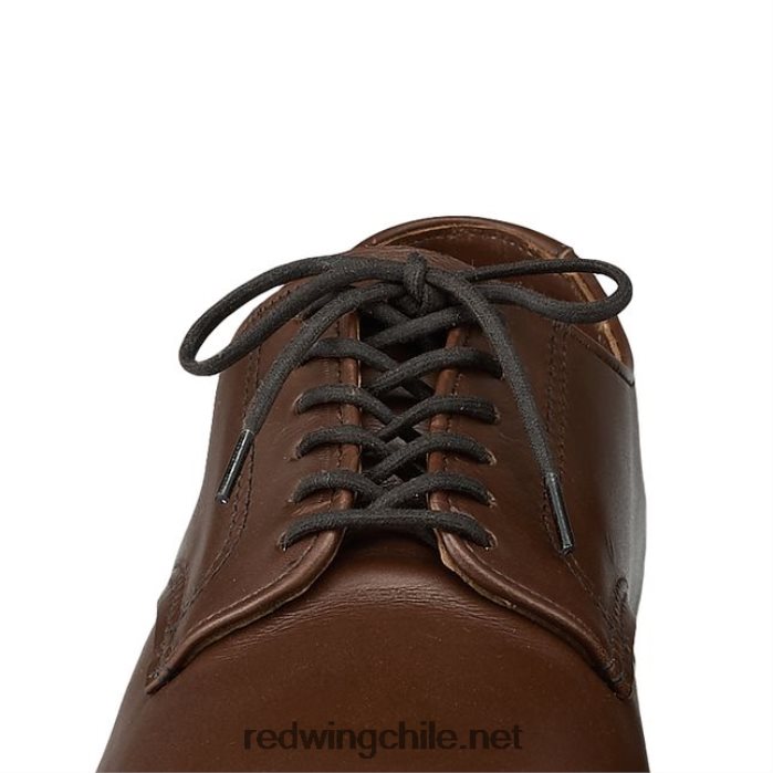 estilo 97121 encaje encerado plano de 24 pulgadas encaje unisex en algodón encerado Red Wing L048L2243 marrón