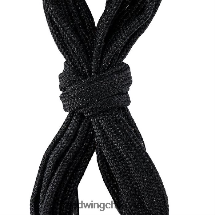 estilo 97190 encaje encerado plano de 36 pulgadas encaje unisex en algodón encerado Red Wing L048L2247 negro