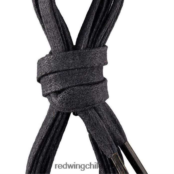 estilo 98006 encaje redondo encerado de 36 pulgadas encaje unisex en algodón encerado Red Wing L048L2242 negro