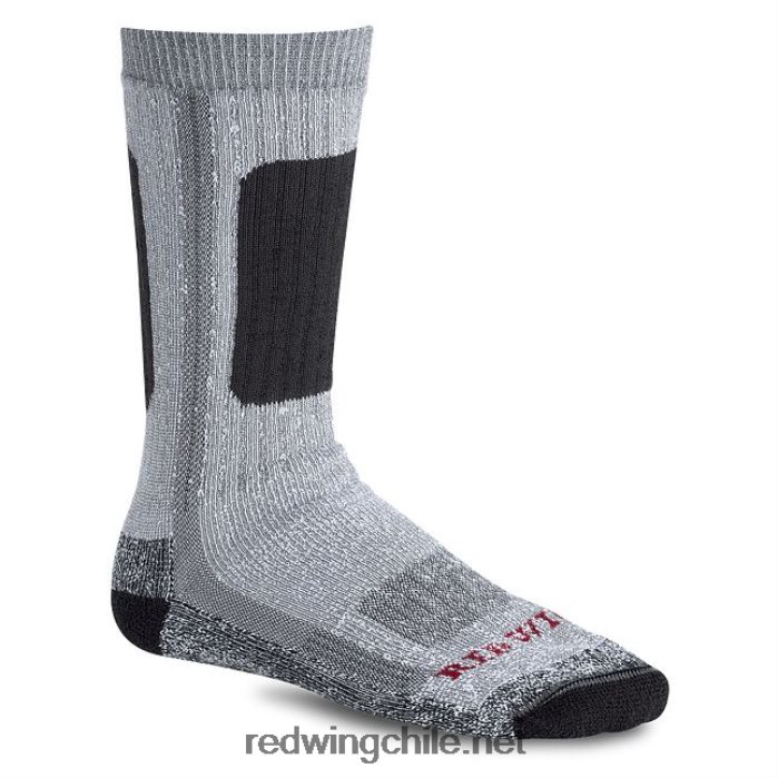 estilo 97661 calcetín de algodón ragg calcetín de algodón ragg crew Red Wing L048L2214 negro