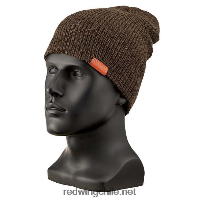 estilo 97466 gorra de bola con logo de ala gorra de bola de rendimiento bordada unisex Red Wing L048L2282 marrón