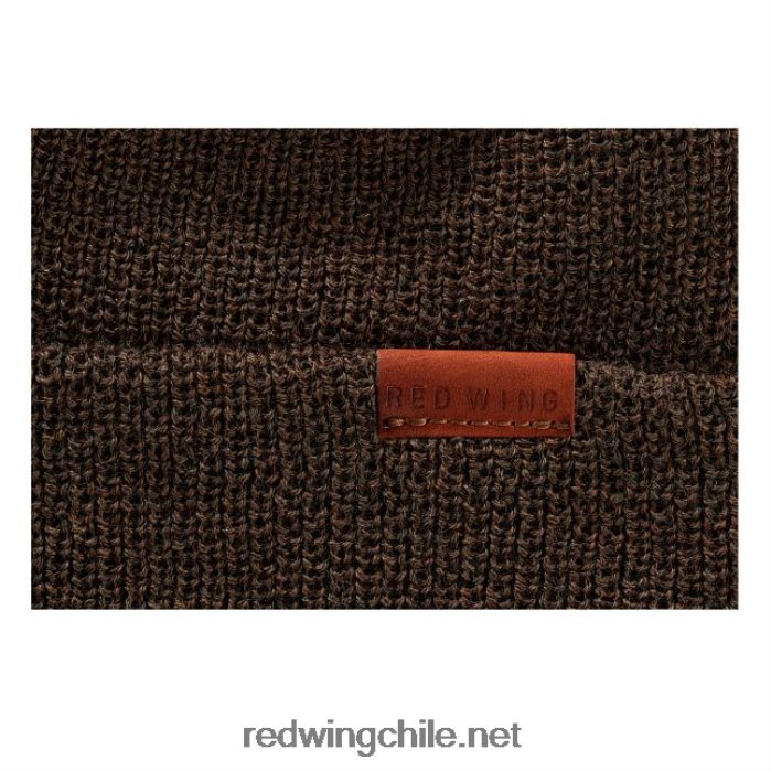 estilo 97466 gorra de bola con logo de ala gorra de bola de rendimiento bordada unisex Red Wing L048L2282 marrón