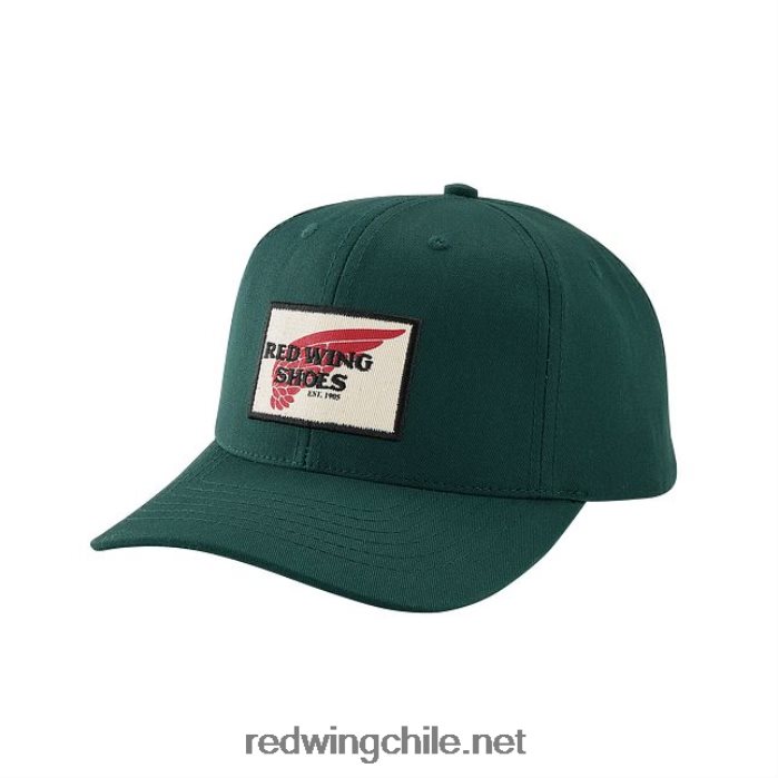 gorro de punto burnside estilo 97446 gorro de reloj de punto unisex Red Wing L048L2285 bosque verde