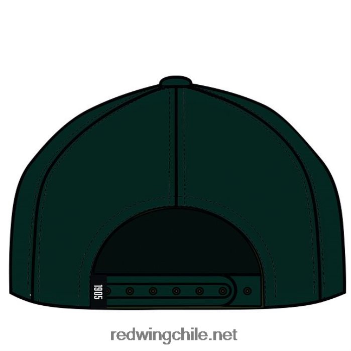 gorro de punto burnside estilo 97446 gorro de reloj de punto unisex Red Wing L048L2285 bosque verde