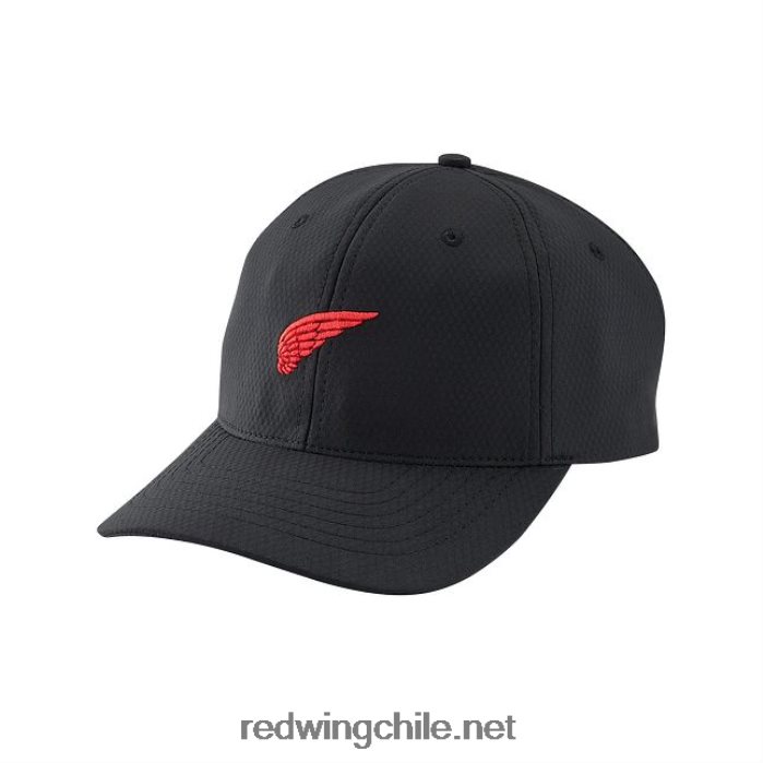 gorro de punto de lana merino estilo 97496 gorro de lana merino unisex en jaspeado Red Wing L048L2281 negro