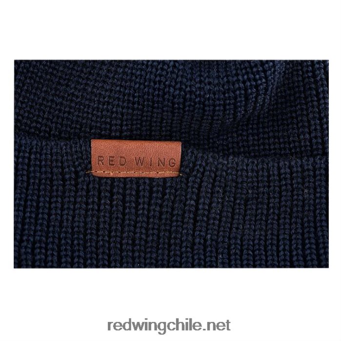 gorro de punto de lana merino modelo 97491 gorro de punto de lana merino unisex Red Wing L048L2267 Armada