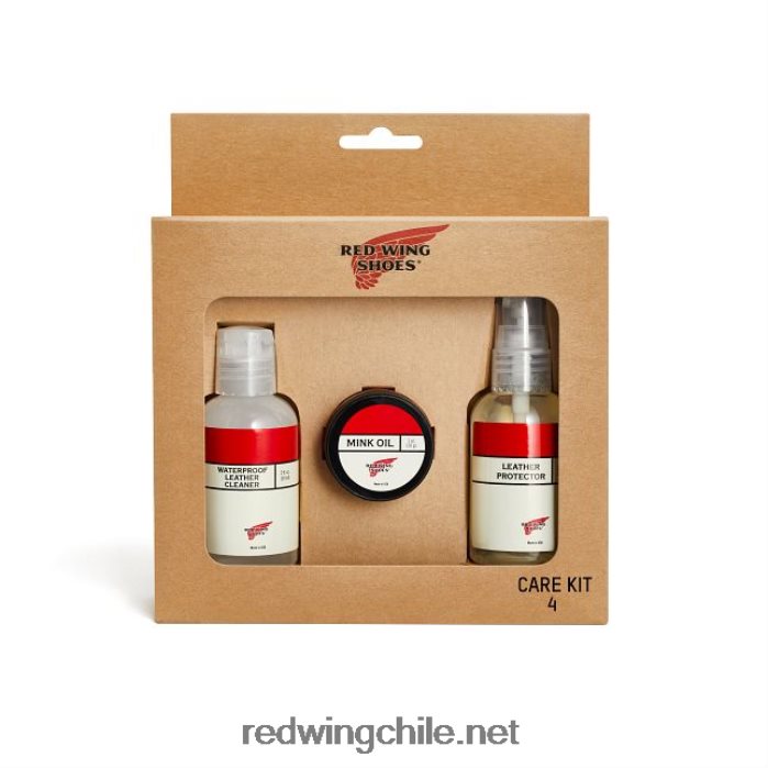 kit de cuidado de cuero curtido al aceite modelo 98030 kit de cuidado - limpiar, acondicionar, proteger Red Wing L048L2347