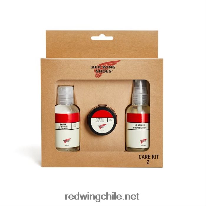 kit de cuidado estilo 98017 kit de cuidado n.° 1: limpiar, acondicionar, proteger Red Wing L048L2345