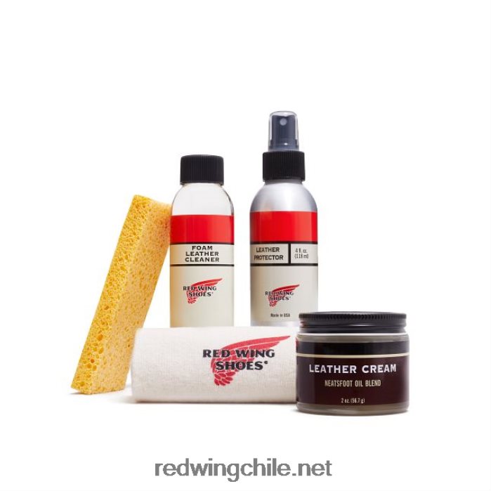 kit de cuidado estilo 98019 kit de cuidado n.º 3 - limpiar, acondicionar, proteger Red Wing L048L2351