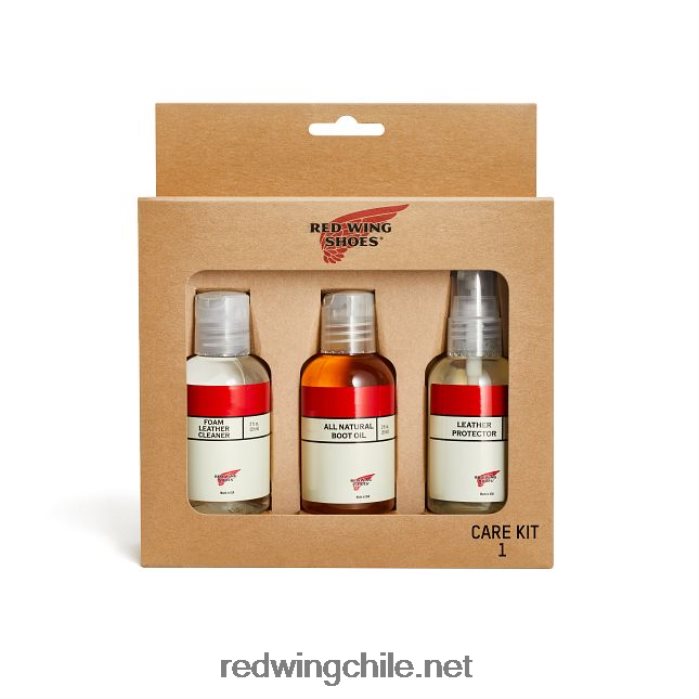kit de cuidado estilo 98020 kit de cuidado n.º 4 - limpiar, acondicionar, proteger Red Wing L048L2346