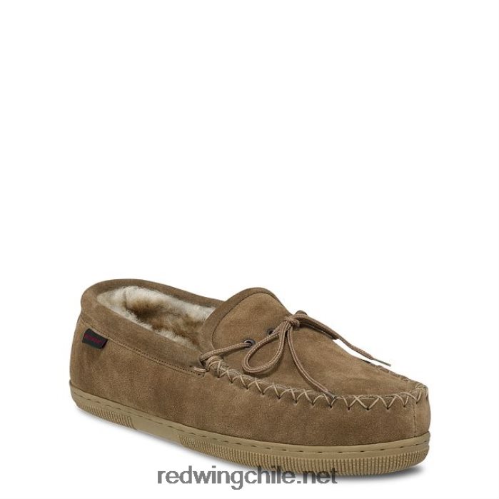 estilo 96570 billetera de dos pliegues billetera unisex Red Wing L048L2294 castaña