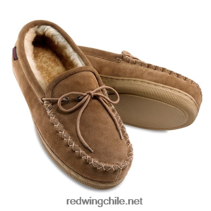 estilo 96570 billetera de dos pliegues billetera unisex Red Wing L048L2294 castaña