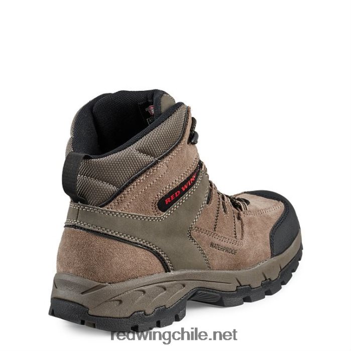 bota de trabajo con punta de seguridad de 8 pulgadas para hombre estilo 2203 dynaforce Red Wing L048L2130 gris