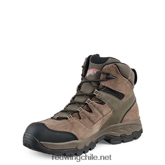bota de trabajo con punta de seguridad de 8 pulgadas para hombre estilo 2203 dynaforce Red Wing L048L2130 gris