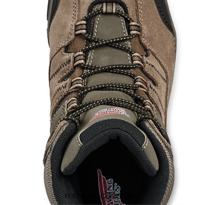 bota de trabajo con punta de seguridad de 8 pulgadas para hombre estilo 2203 dynaforce Red Wing L048L2130 gris