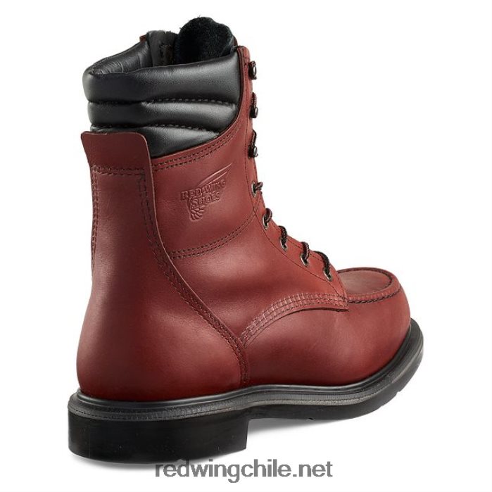botas de trabajo con punta de seguridad impermeables boa de 6 pulgadas para hombre estilo 4216 flexbond Red Wing L048L2117 marrón