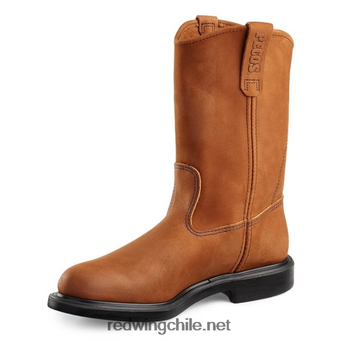 botas de trabajo con punta suave de 6 pulgadas para hombre estilo 202 supersole Red Wing L048L283 marrón