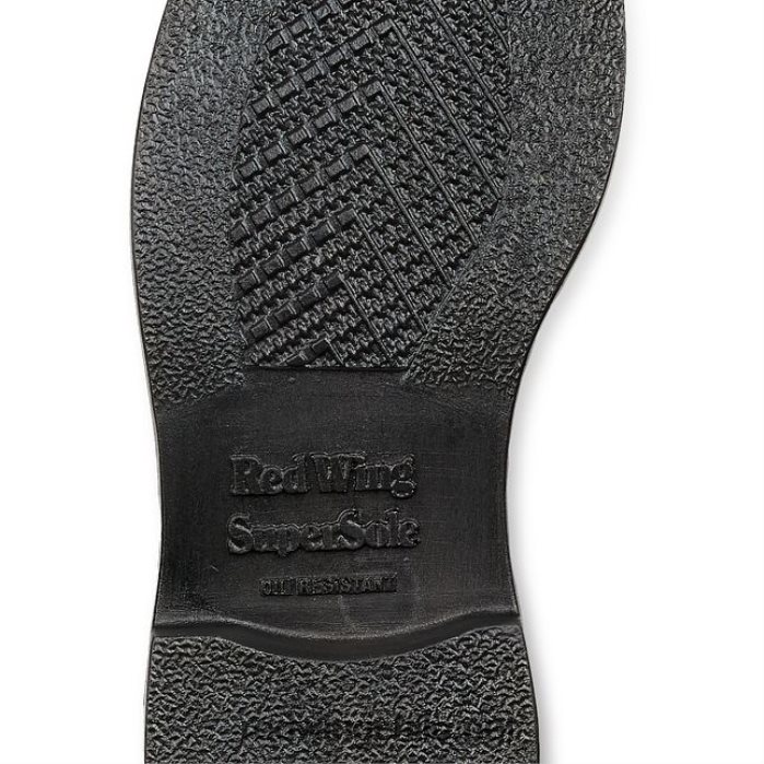 botas de trabajo con punta suave de 6 pulgadas para hombre estilo 202 supersole Red Wing L048L283 marrón