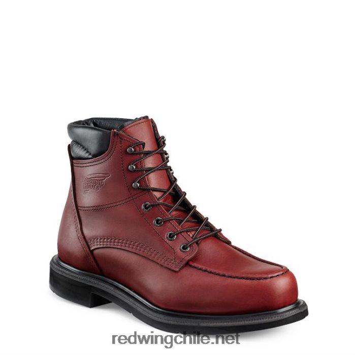 botas de trabajo - estilo 616 loggermax para hombre de 9 pulgadas, impermeables y aisladas con punta suave Red Wing L048L284 marrón