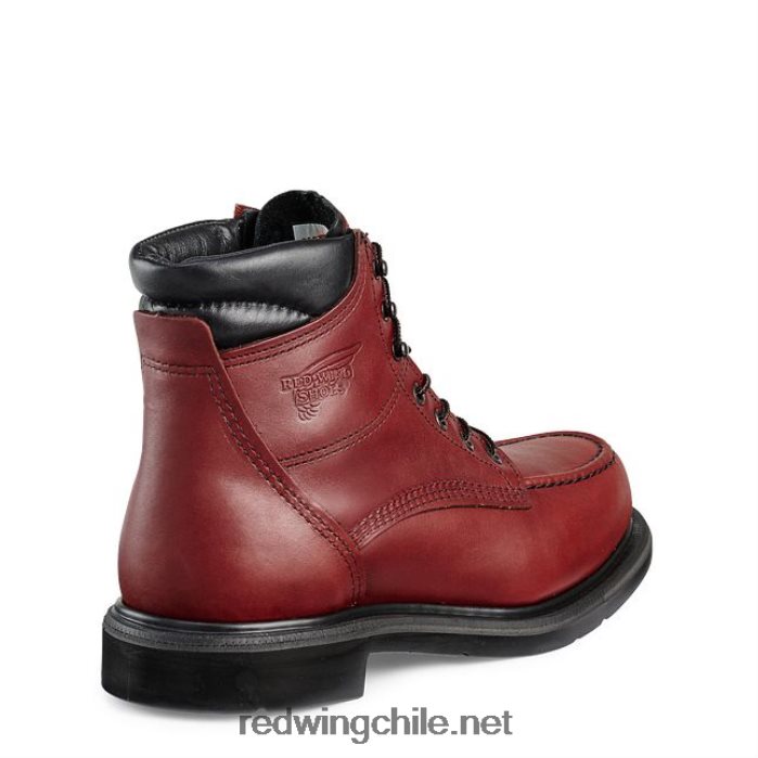 botas de trabajo - estilo 616 loggermax para hombre de 9 pulgadas, impermeables y aisladas con punta suave Red Wing L048L284 marrón