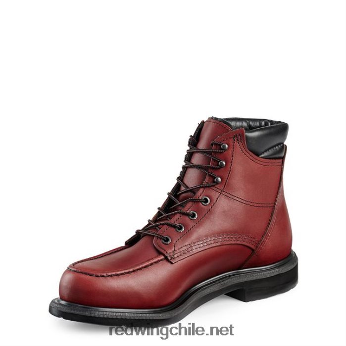 botas de trabajo - estilo 616 loggermax para hombre de 9 pulgadas, impermeables y aisladas con punta suave Red Wing L048L284 marrón