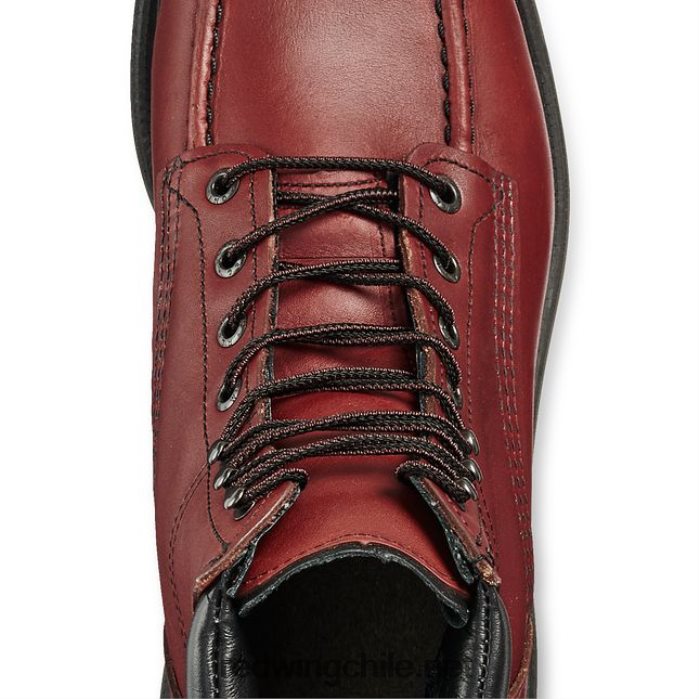botas de trabajo - estilo 616 loggermax para hombre de 9 pulgadas, impermeables y aisladas con punta suave Red Wing L048L284 marrón